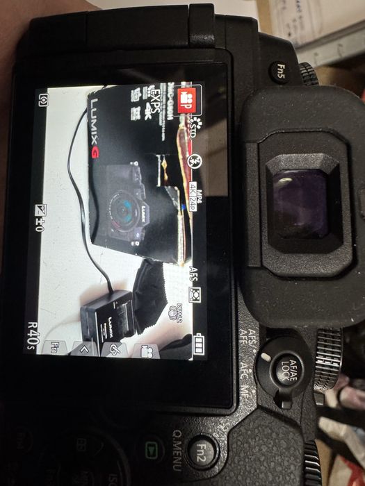 безогледален фотоапарат Panasonic Lumix DMC-G80H