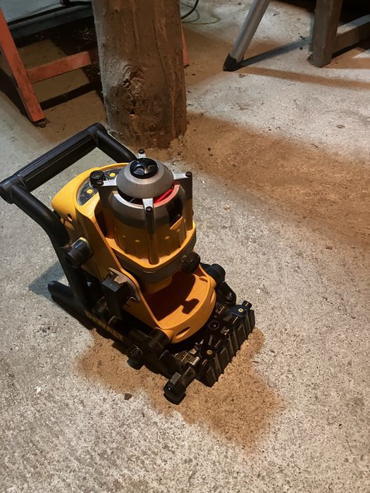Laser rotativ dewalt