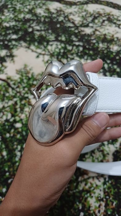 Продам ремень chrome hearts rolling stones