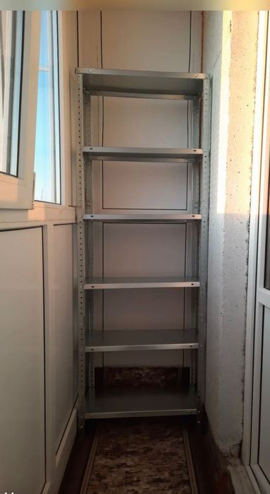 Стеллажи разборные