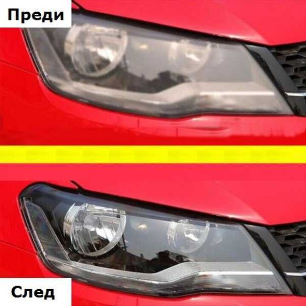 Комплект за полиране на фарове Visbella