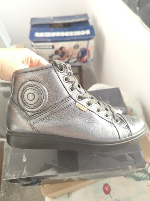 Ghete Ecco piele naturala NR 36