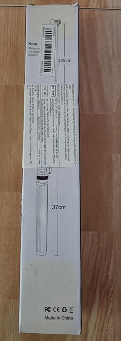 Vand stativ foto/video 200 cm