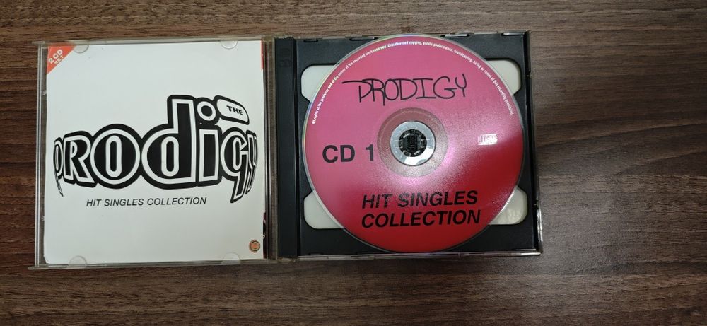 Двоен диск The Prodigy