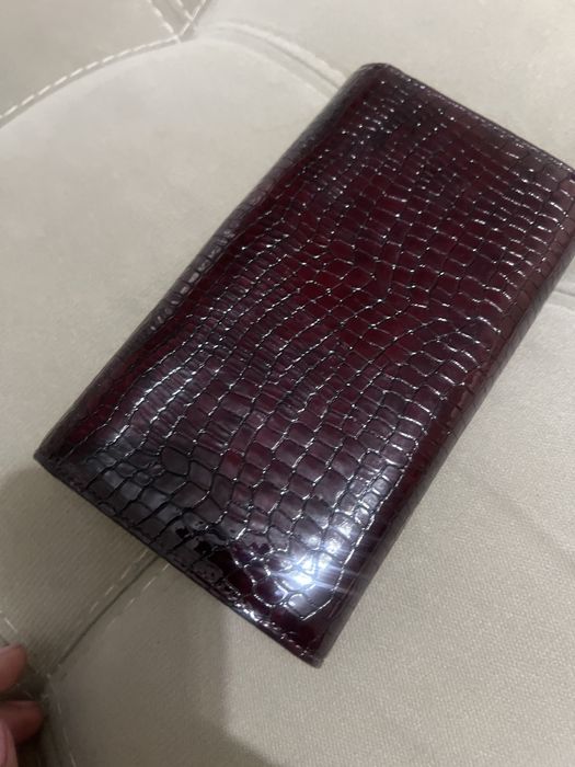 Кошельки кожаные Petek