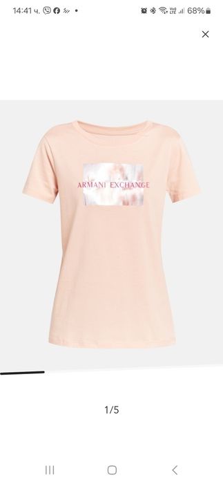 Тениска оригинална армани