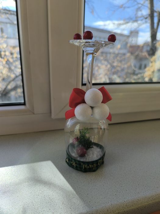 Коледни свещници