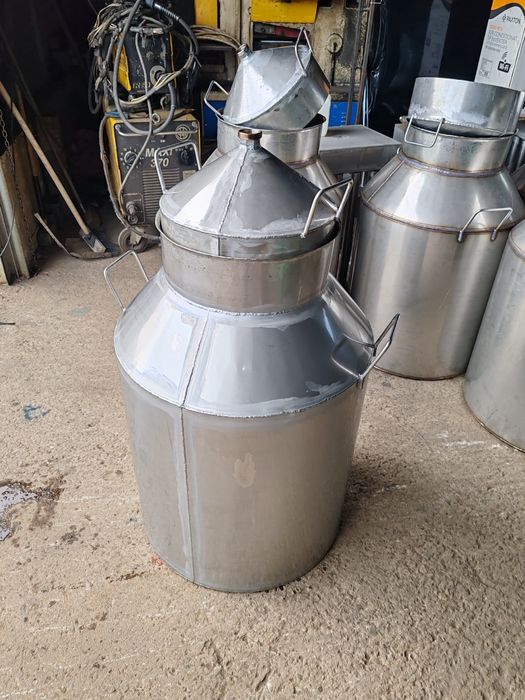 Cazan 170L (alambic) pentru țuică /pălincă din inox alimentar