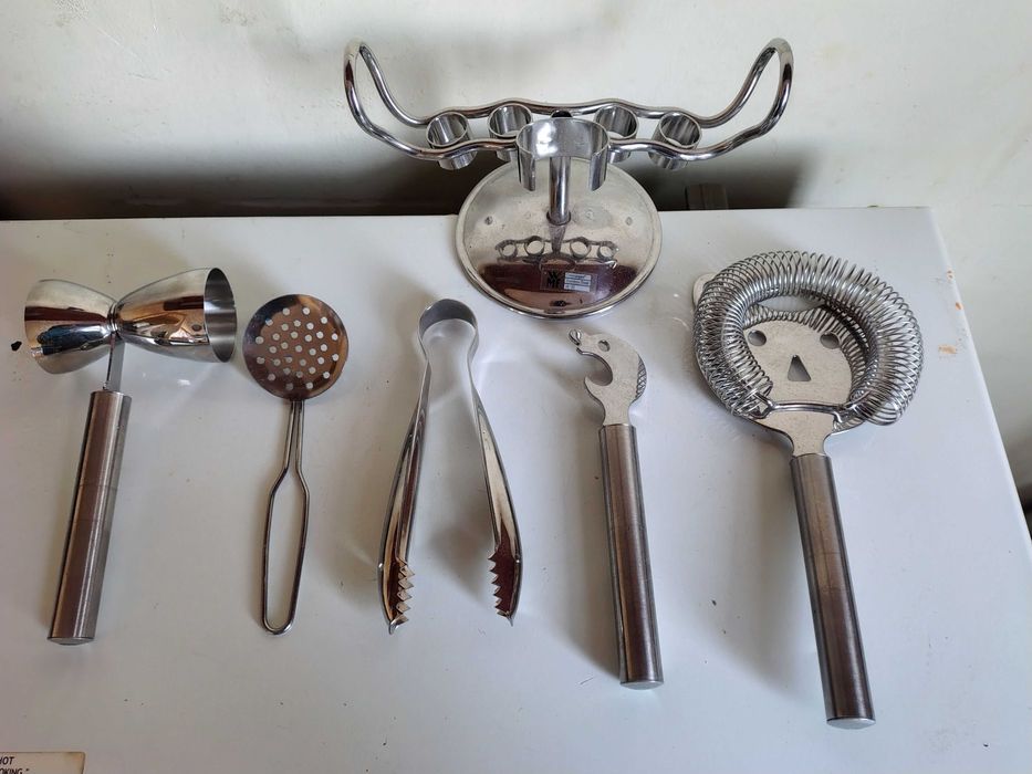 Марков Бармански Комплект WMF Cromargan Faces