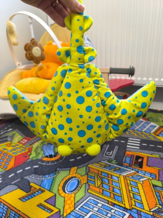 Jucărie de pluș, pisică de mare, 30 cm