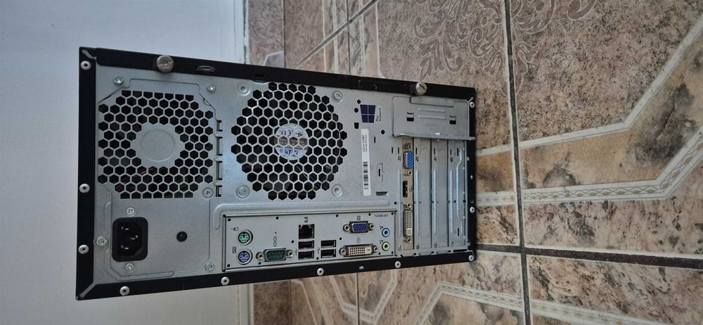 Unitate PC HP i5 4570 16gb ddr3 1600MHz 500GB Hdd   Nvidia 2GB GT610