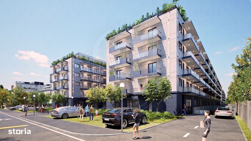 Apartament 3 camere de vanzare, compartimentare ideala, metrou Berceni