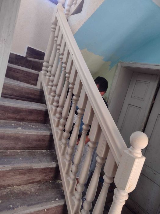 Дървени,Балюстри.Парапет.Стълбища. Тераси.