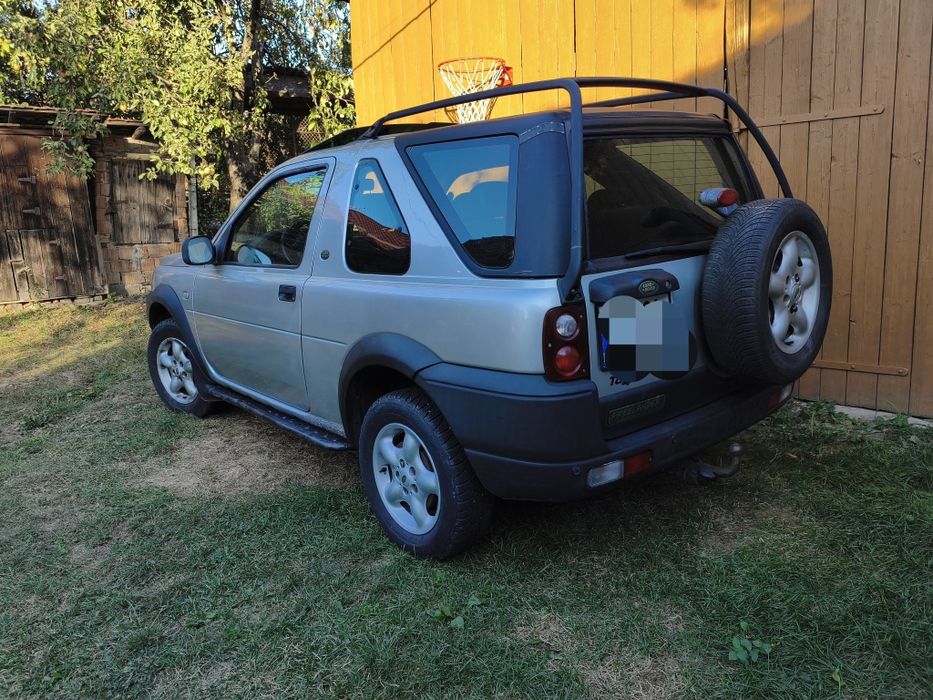 Land Rover Freelander 1  td4