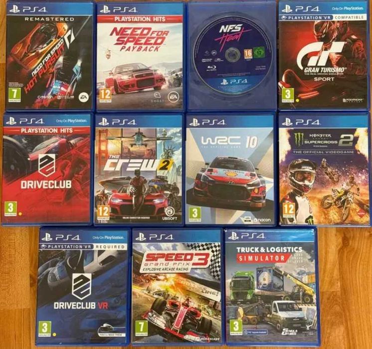 [ PS4 > GTA / FIFA / WWE / NFS / GT Sport / FC за PlayStation 4