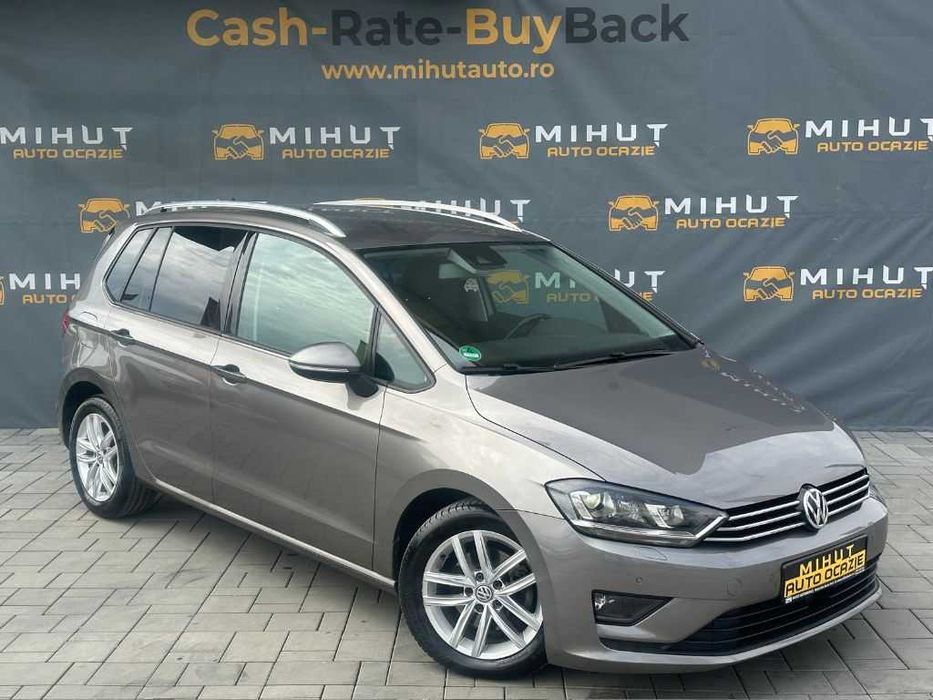 VOLKSWAGEN Golf Sportsvan 2016 — imagine 2