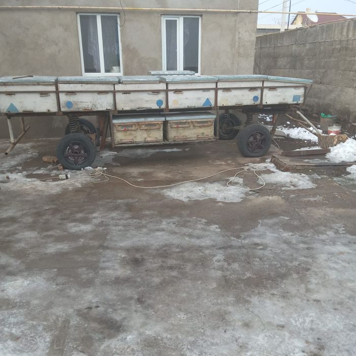 Продам  пчела прицеп