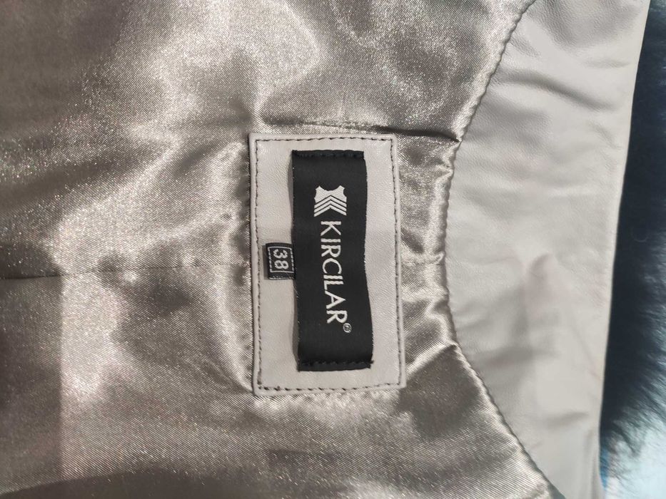 Елек от истинска кожа