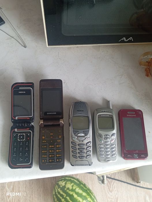 Ретро телефон керпич телефон