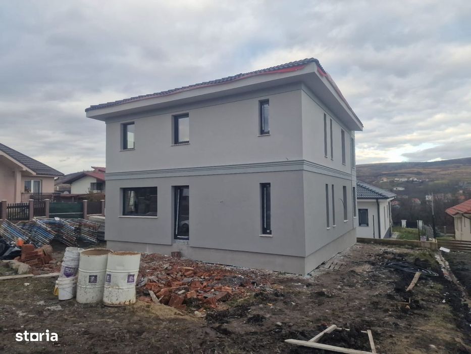 Casa individuala de vanzare - SU 125mp I ST 475mp - Chinteni