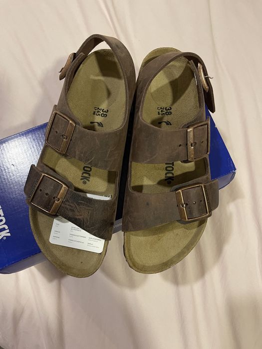 Birkinshtok сандали