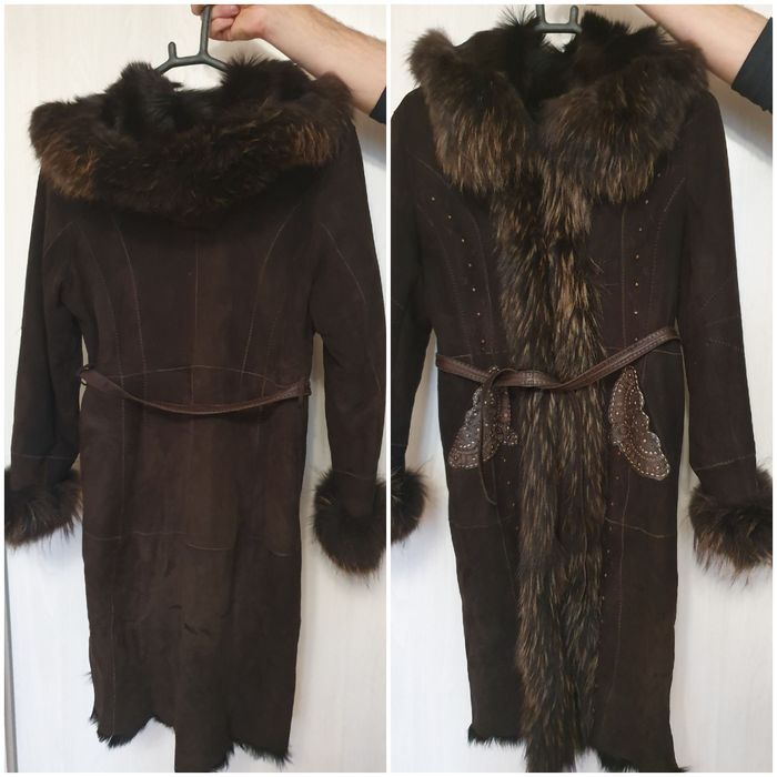 Норковые шубы новые