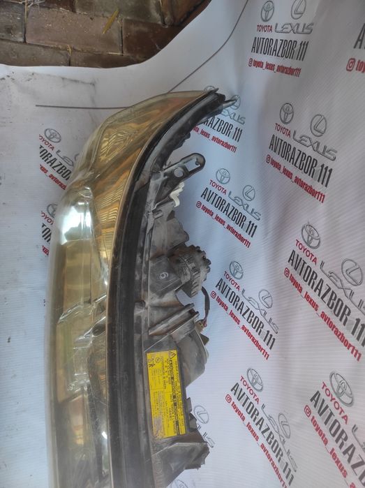 Фары Land Cruiser 200 левая и правая