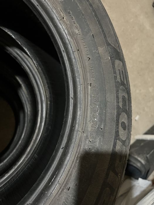 Продам шины bridgestone 195/65/R15