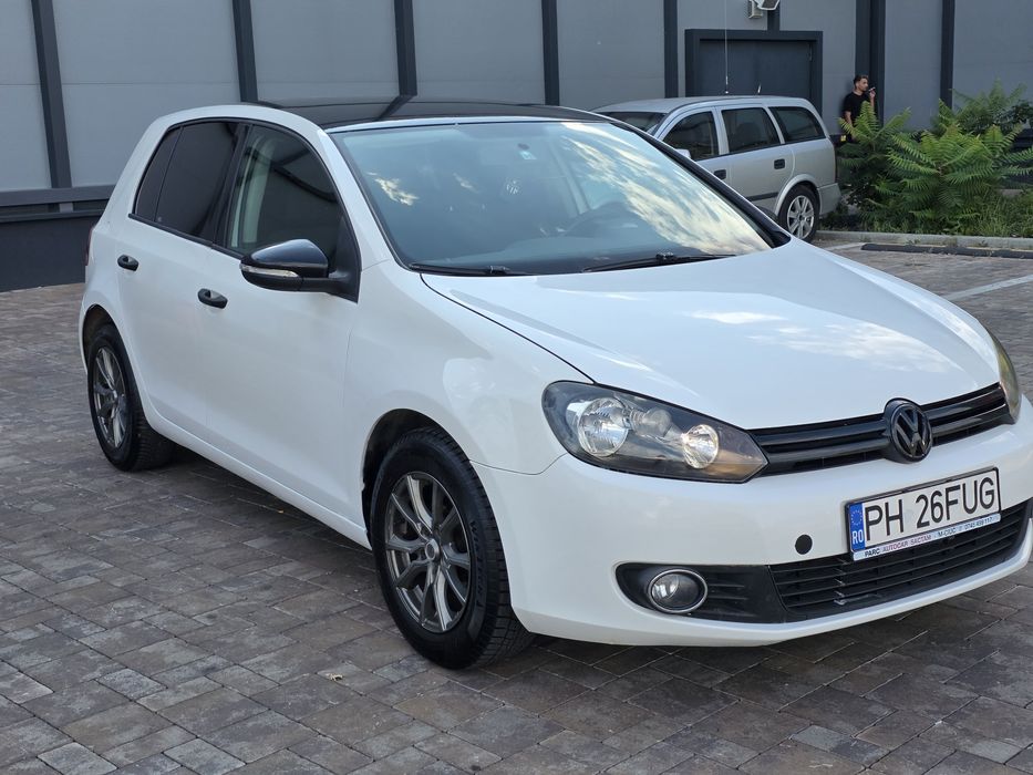 Vw golf 6 1.6 tdi manual unic proprietar. SE POATE ACHIZIȚIONA SI IN RATE. LIVRARE IN TARA