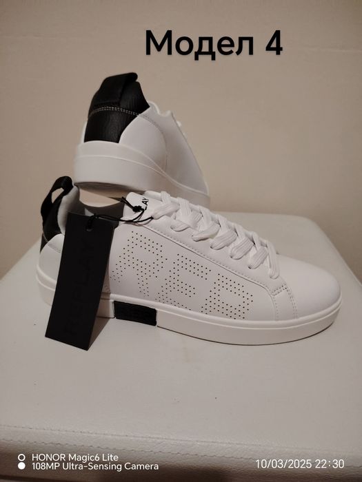 Оригинални дамски сникърси" REPLAY"