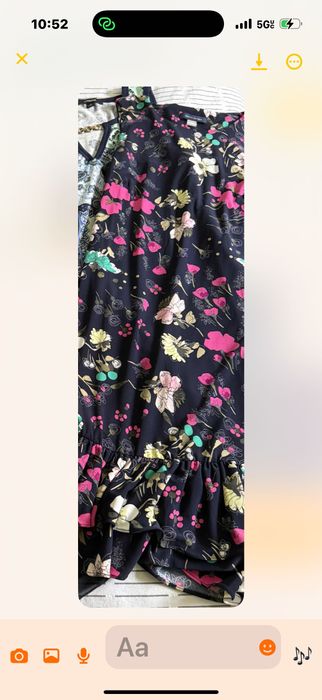 Tommy Hilfiger
Рокля с флорален принт и волани