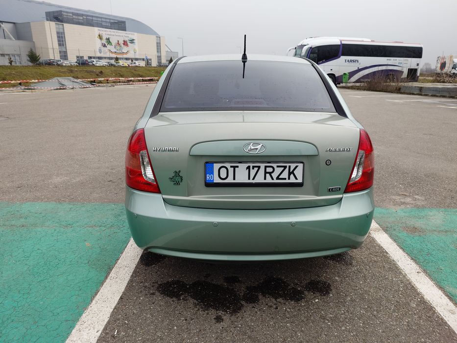 Hyundai Accent Diesel Euro 4