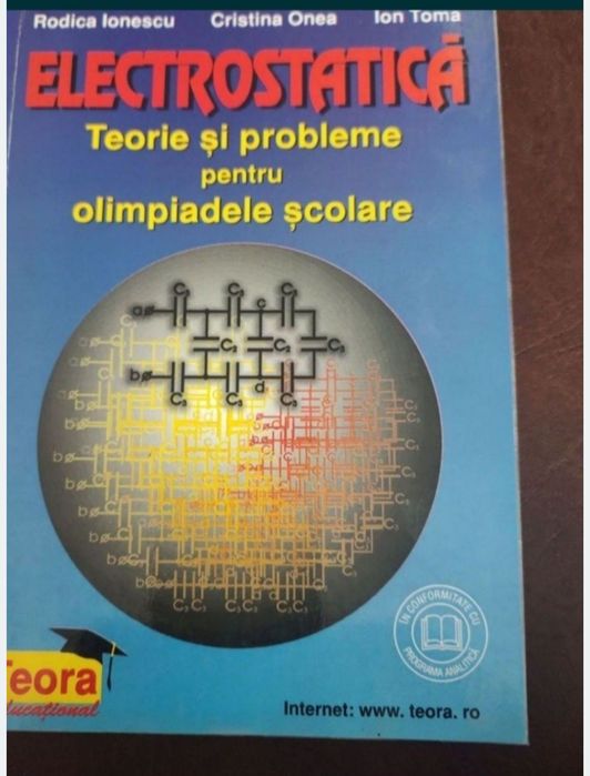 Electrostatica- Teorie și Probleme pt olimpiade