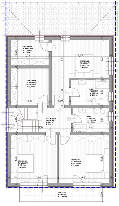 Casa Individuala 5 Cam 231.61 Mp, Teren 470 Mp Dambul Rotund