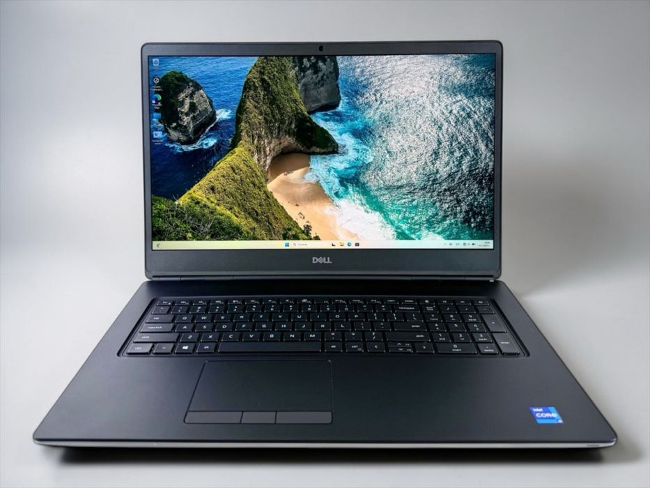 Dell Precision 7760 17.3" FHD i7-11850H 32RAM 512GB SSD RTX A3000