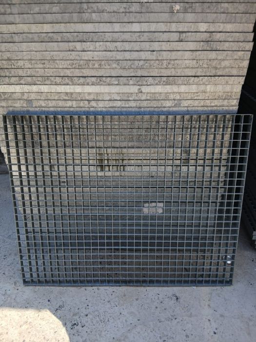 Grătare zincate galvanizate