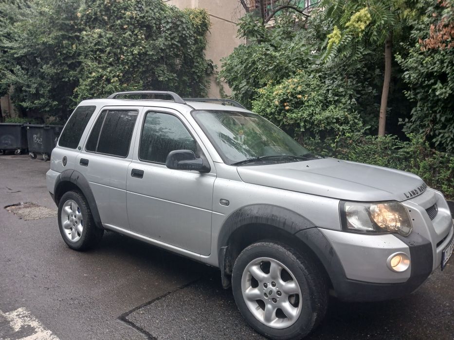 land rover freelander cu certificat RAR-Autopass