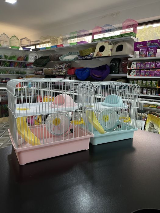 Клетка для хомяков новая