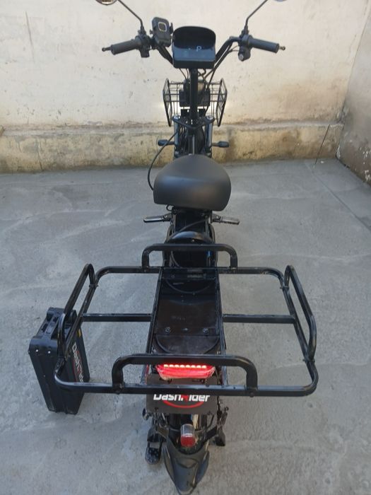 Dash rider elektrovelosiped