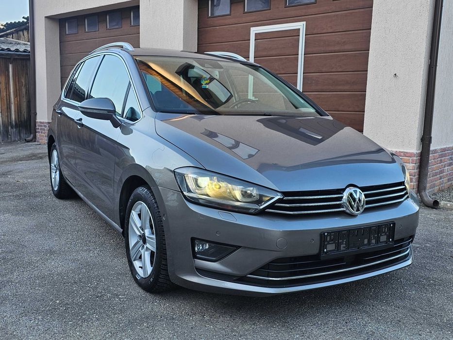 VOLKSWAGEN Golf Sportsvan 2014 — imagine 2
