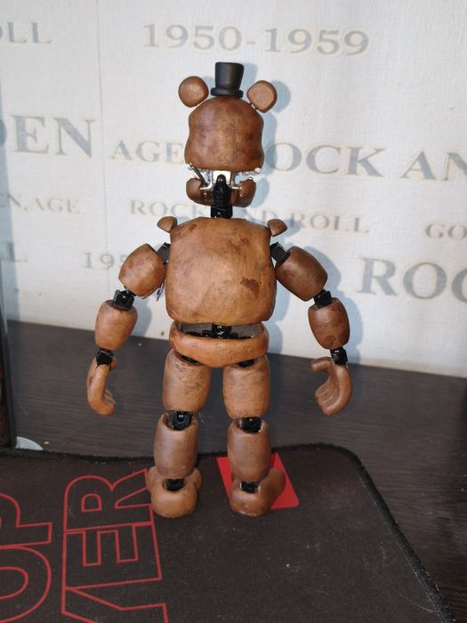 Фигурка ручной работы withered freddy