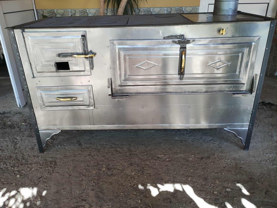 Готварски печки  с Фурна 50 см може и  по голяма фурна поръчка