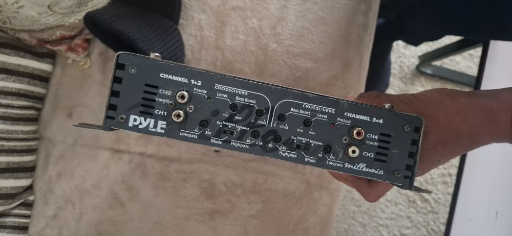 miltennia

PYLE

600W

2 OHM STEREO STABLE