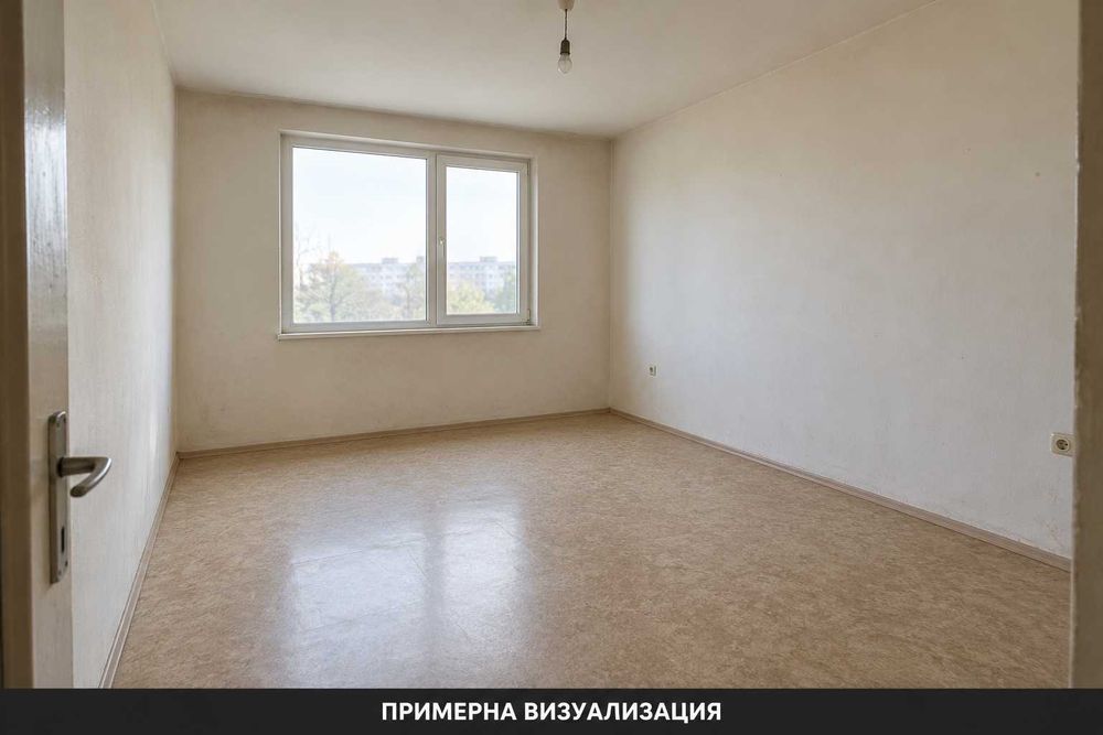 тристаен апартамент в град София, кв.Ботунец 2