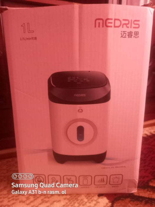 Kislorodniy konsentrator