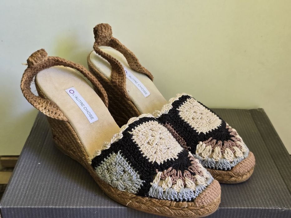 L'Autre Chose нови оригинални италиански дамски  обувки на платформа