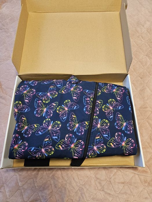 Ielm cu fluturi mărimea 92 impecabil