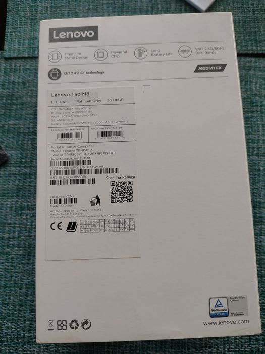 Таблет Lenovo M8