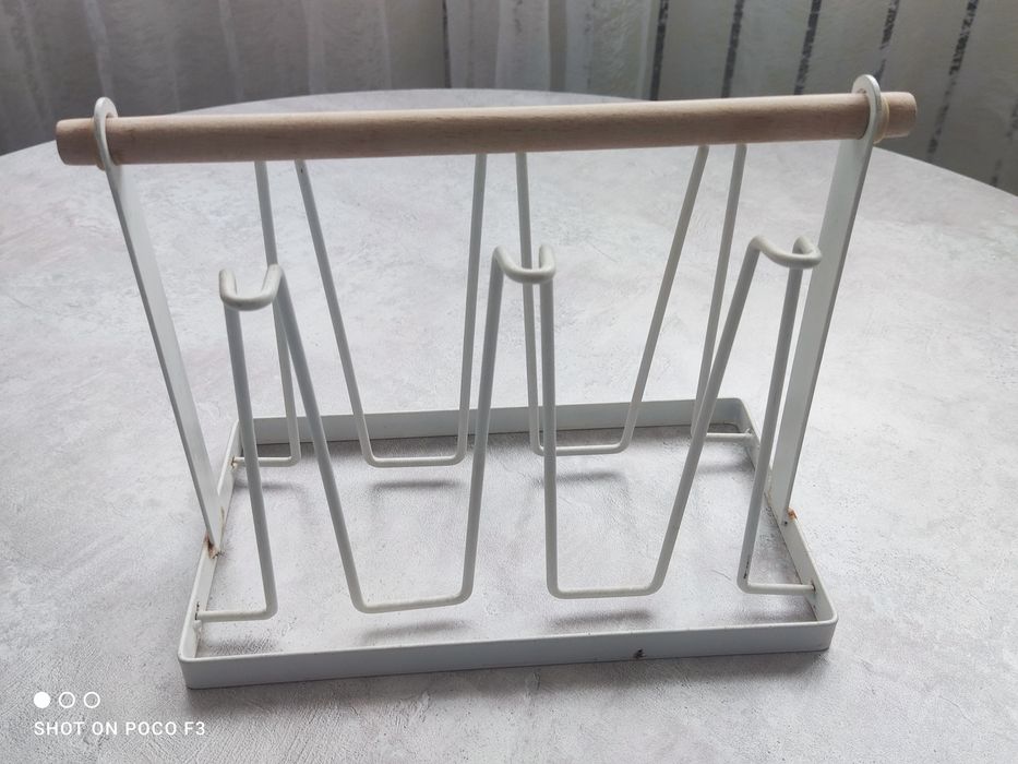 Сушилка для посуды + поставка под стаканы