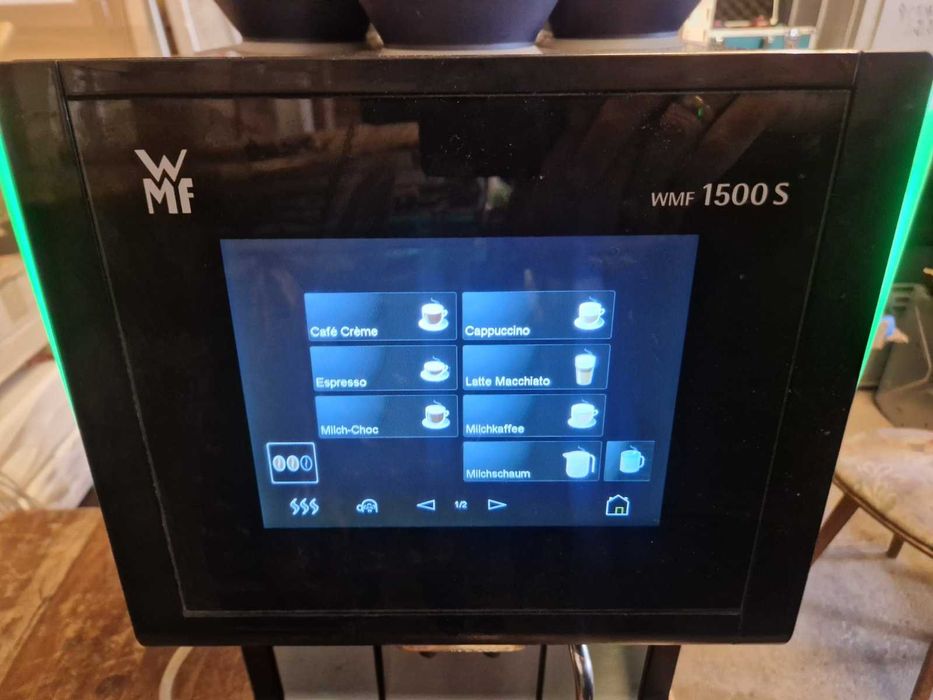 WMF 1500 S Кафеавтомат Кафемашина